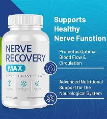 Nerve Recovery Max nerve health support supplement